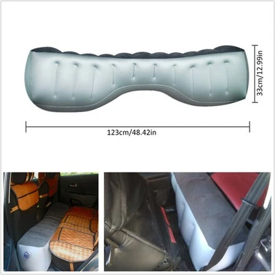 Universal Car Travel Air Mattress Air Bed Inflatable Back Seat Gap Pad Cushion*1 - Image 1 of 4