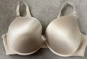 Cacique BH 44DD Boost Plunge Smooth Tan Nude Bügel Lane Bryant - Bild 1 von 5