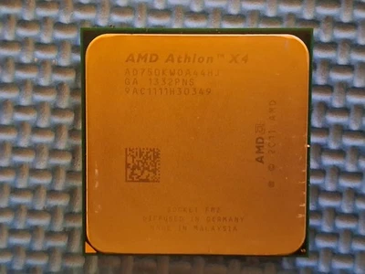 Processor AMD Athlon X4 750K  / 3.40 GHZ /  Socket FM2 - Image 1 of 3