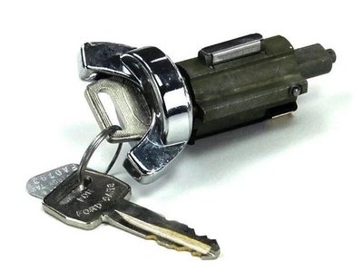 Cilindro de bloqueo de encendido para Ford Mustang 1970-1973 y Thunderbird Foto 1 de 4