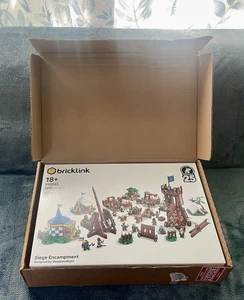 LEGO BrickLink Castle Belagerungslager #910045/Versiegelt Neu/Sofortversand🌟 - Bild 1 von 8