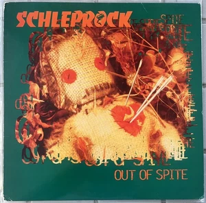 Schleprock Out Of Spite Black Vinyl LP 1995 Press W/ Inserts Guttermouth Gob - Imagen 1 de 8