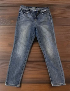 Judy Blue Jeans Damen 13/31 Blau Baumwolle High Rise Relaxed Fit Stretch Comfort. - Bild 1 von 15