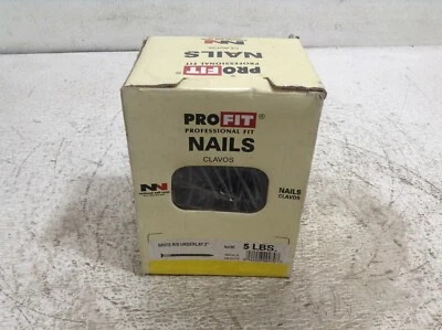 Pro Fit 2" Brite R.S unha subjacente caixa de 5 libras nova (TB)  - Imagem 1 de 3