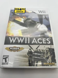 WWII Aces (Nintendo Wii, 2008) New Factory Sealed - Picture 1 of 2