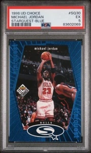 1998 Upper Deck Choice STARQUEST BLUE Michael Jordan #SQ30 Chicago Bulls - Bild 1 von 2