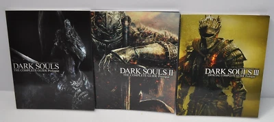 DARK SOULS I II III OFFICIAL COMPLETE GUIDE Prologe Game guide booklet Japanese - Image 1 of 4