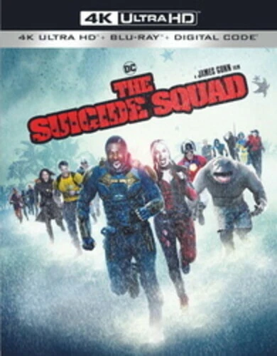 The Suicide Squad (Ultra HD, 2021)