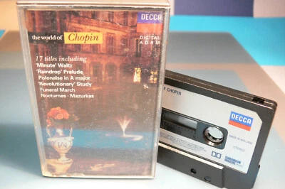 the world of chopin cassette tape - Image 1 of 2