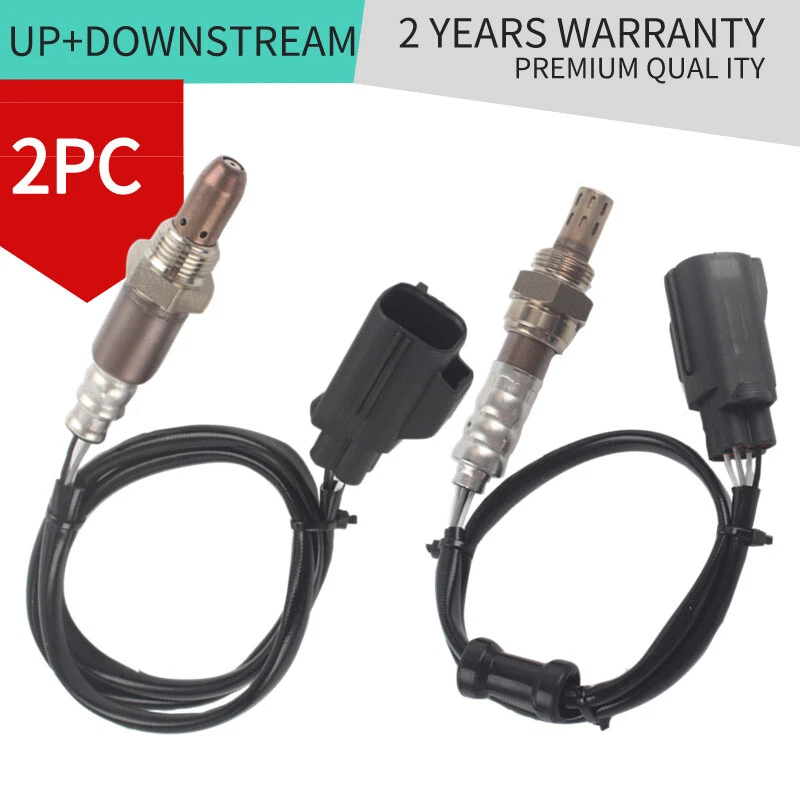 2PCS O2 Lambda Oxygen Sensors Upstream and Downstream For Volvo S40 V50 2005-10 - Image 1 of 4