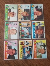 1960 TOPPS BASEBALL YOU PICK #4 - #333  ****FREESHIPPING****