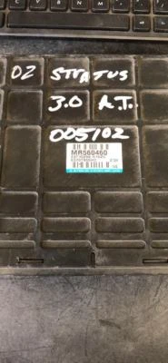 MR560460 Dodge Stratus или Sebring 2002 ECU ECM компьютер - Изображение 1 из 2