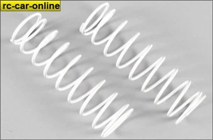 FG Dämpfer-Druckfeder Ø27, weiß 2,2x105 - 67300, damper spring Stoßdämpfer Feder - Bild 1 von 1