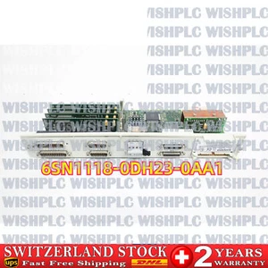 6SN1118-0DH23-0AA1 New Siemens 6SN1 118-0DH23-0AA1 SIMODRIVE 611-D CLOSED-LOOP - Bild 1 von 11