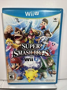 Super Smash Bros. (Wii U, 2014) Completo Probado y Funcionando - Envío Rápido - Imagen 1 de 4