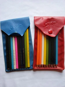 Vintage E.F.P. Crayons de couleur Spider 666 Japon (19) - Photo 1 sur 4