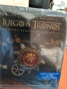 Juego De Thrones 2ª Season Complete Edition Steelbook [5 Blu-Ray New - Bild 1 von 4
