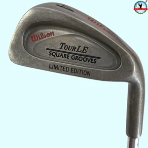 Wilson Tour Le Limited Edition Single 4 Iron RH Steel Shaft 38" - Picture 1 of 13