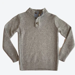 Cat & Jack Mock Neck Sweater Boys Textured A3003 - Picture 1 of 2