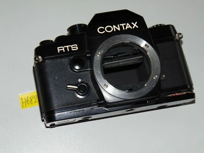 Contax RTS Spiegelreflexkamera Ohne Objektiv (Defekt) - Imagem 1 de 4