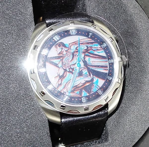 DC COMICS: RELOJ SUPERMAN HECHO POR FOSSIL CON ESTAÑO DE COLECCIONISTAS (TK) - Imagen 1 de 4