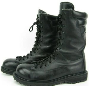 Dakota Outerwear Outlast Lancer II Boots Black Nonmetal Safety Toe USA 8.5 D - Picture 1 of 8