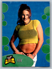 Lita 2001 Fleer WWF The Ultimate Diva Collection Rookie Card #19 (A-VG)