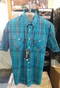 NEW Panhandle Slim Rough Stock Men's Snap Western Shirt R1S7001 - Picture 1 of 2