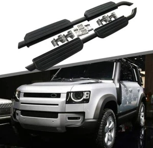 Side Step Nerf Bar Running Board Fits for Land Rover Defender 110 L851 2020-2023 - Imagen 1 de 6