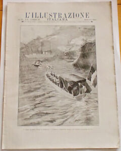 L'illustrazione Italiana - L'imbarco a Cherbourg - N° 47 - Novembre 1903