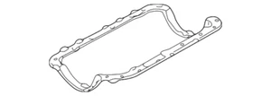 Genuine Ford Oil Pan Gasket 2F1Z-6710-AA - Picture 1 of 5