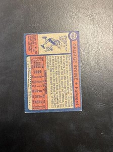 #233 George Irvine Virginia Squires￼ ￼ 1974-75 Topps Cb12-2