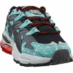 puma blue casual shoes