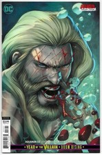 Aquaman #53 DC COMICS Sandoval DCeased Variant Cover B 2019