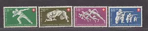 **Switzerland, SC# B192-B195 MNH VF Complete Set, CV $20.00 - Picture 1 of 2