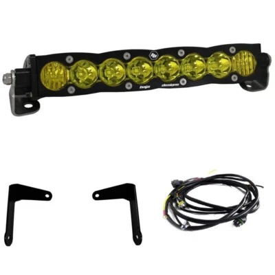 Baja Designs S8 10" Conducción/Combo Ámbar LED Barra Kit Can-Am Maverick X3 Foto 1 de 4