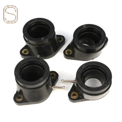 Bota colector de admisión de carburador para Yamaha XJR1200 1995-1998 XJR1300 1999-2001 Foto 1 de 4