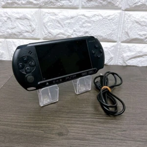 [PSP] Street Black Main Unit PSP-E1000 Set - Bild 1 von 7