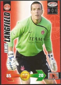 PANINI SUPER STRIKES TRADING CARD-SPL 2009-10-ABERDEEN-JAMIE LANGFIELD - Picture 1 of 1