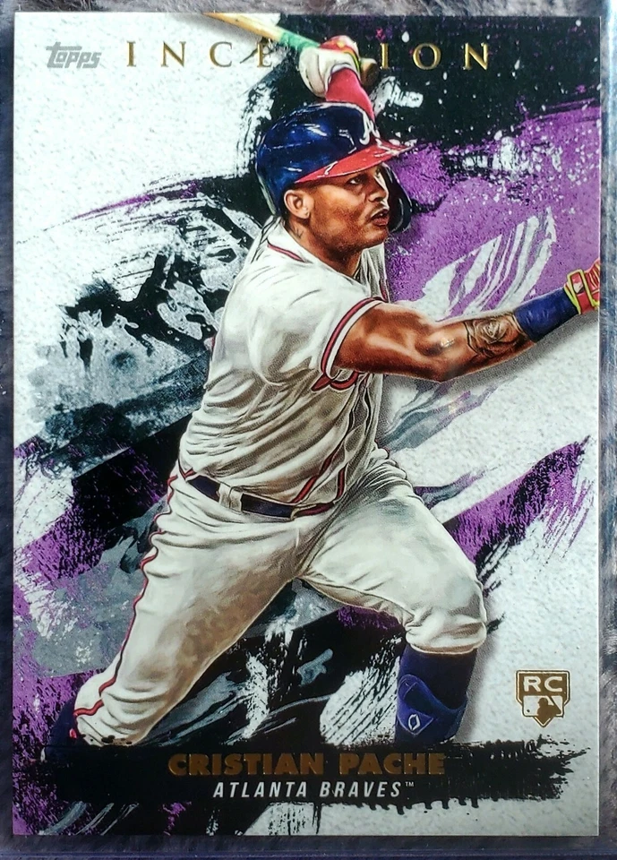 2021 Topps Inception Christian Pache Rc #63 Base Atlanta Braves - Image 1 of 1