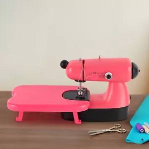Mini Countertop Sewing Machine Multifunction LED Sewing Light Model ZY-F011 - Picture 1 of 14
