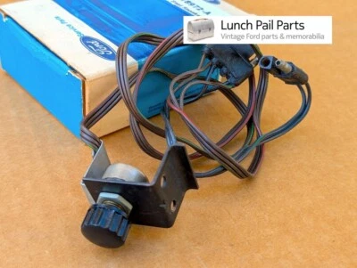 NOS Ford Rear Speaker Kit Mustang Comet Cyclone Fairlane Falcon Galaxie Meteor - Image 1 of 4