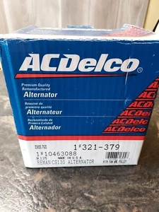 Alternador de estanterías Cutlass Supreme Grand Prix genuino GM 1988 10463088 321-379 - Imagen 1 de 2