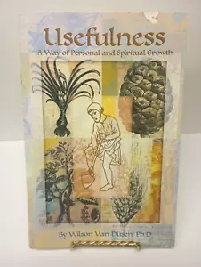 Usefulness A Way Of Personal And Spiritual Growth Softcover Book Swedenborg - Imagen 1 de 7