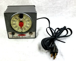 Time-O-Lite Master M-72 Dual Outlet Darkroom Photo Enlarger Light Timer *Tested* - Picture 1 of 4
