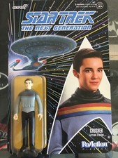 Wesley Crusher Star Trek: The Next Generation Super7 ReAction Figure 3.75’’