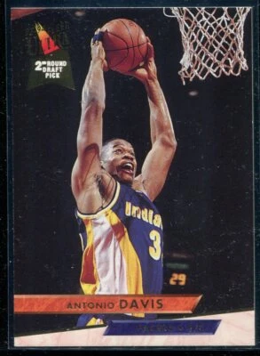 1994 Fleer Ultra Basketball Antonio Davis #258 Indiana Pacers - Image 1 of 2