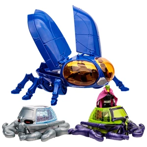 Jouets Skull Ship Brainiac SPACE CRAFT & The Bug Blue Beetle's Headquarters
