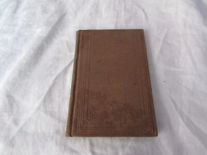 antique hc 1860 Memoir of Jonathon Hutchinson Selections from his Letters BOOK - Picture 1 of 7