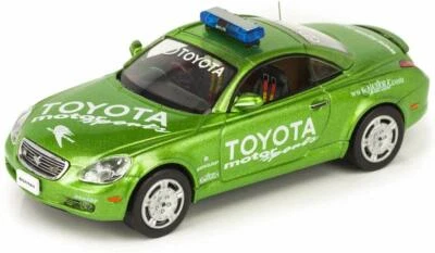 TOYOTA SOARER 2004 MOTORS SPORT PACE CAR VERDE KYOSHO JC14001PC 1/43 METALLO - Immagine 1 di 4